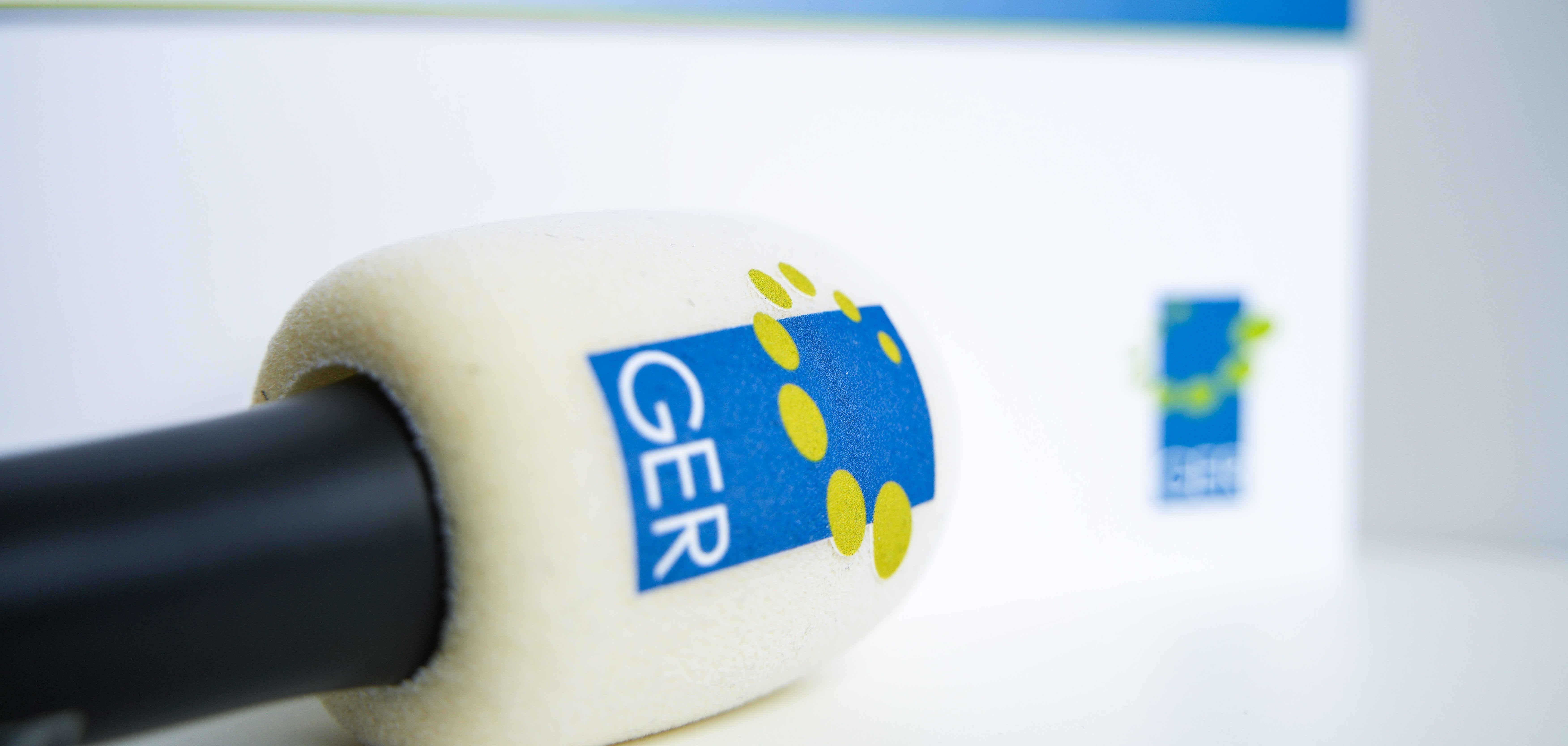 mikrophon mit logo Germersheim