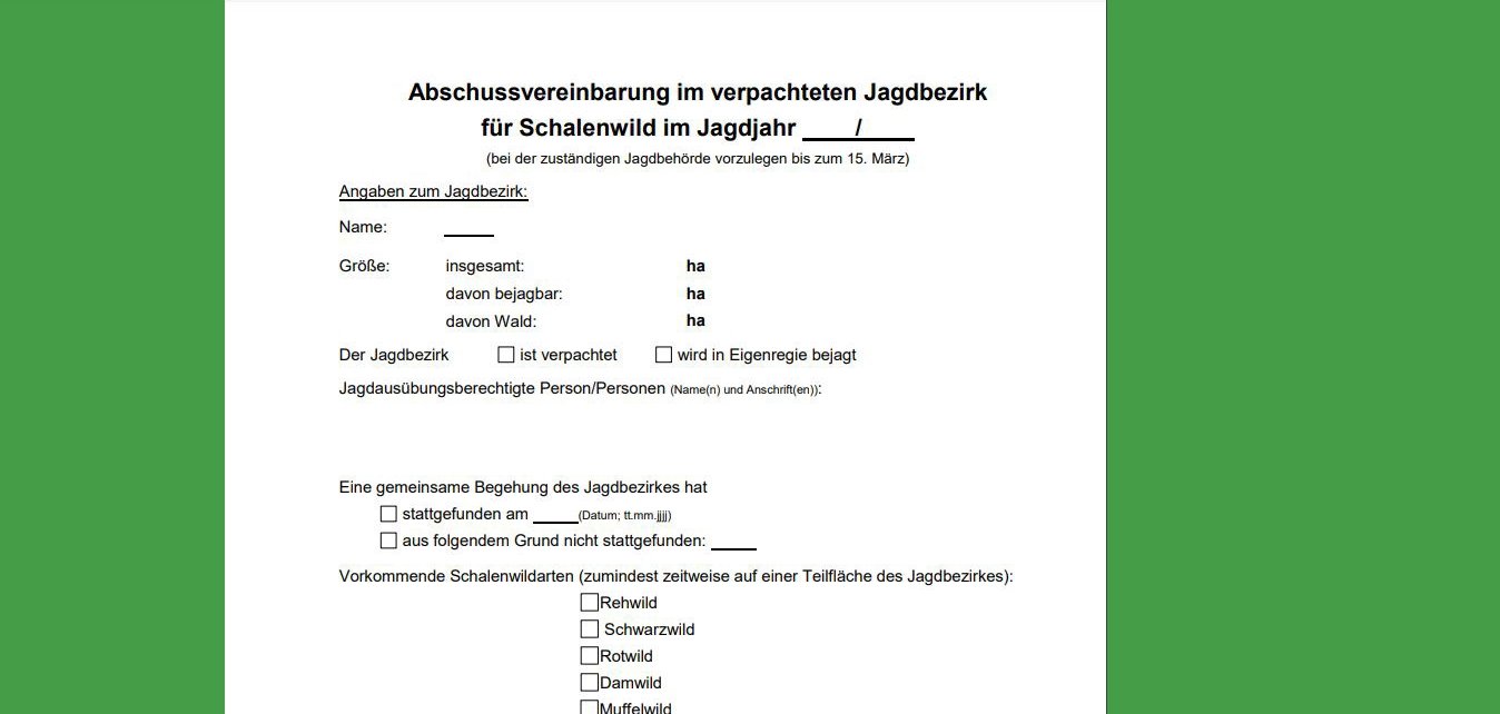 foto einees vereinabrungstextes.