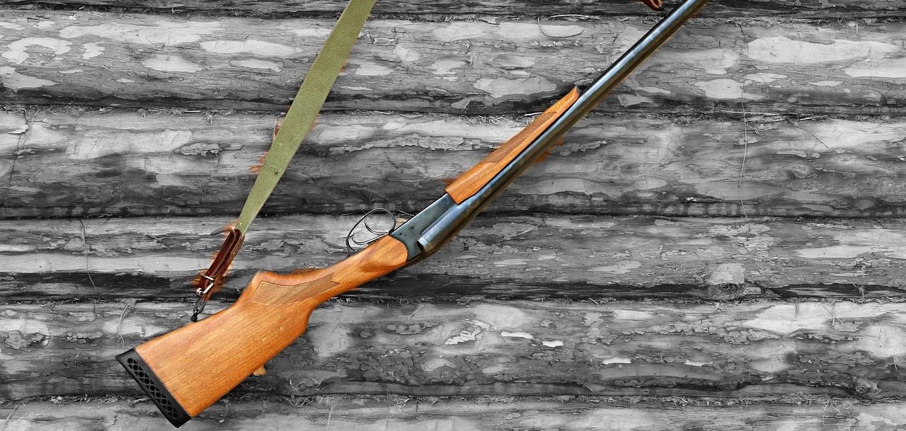 Jagd in Germersheim Eine Jagdflinte