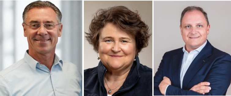 Die 3 Kreisbeigeordneten Die 3 Kreisbeigeordneten