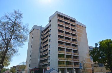 Der Standort 17er-Straße 1 der Kreisverwaltung Germersheim.