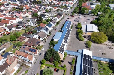 Der Standort Bellheim der Kreisverwaltung Germersheim.