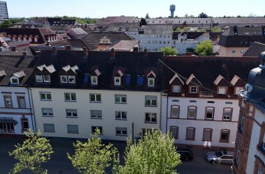 Der Standort Bismarckstr. der Kreisverwaltung Germersheim.