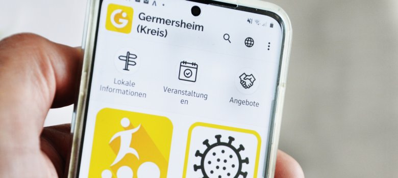 Die Integreat App auf deinem Handy Die Integreat App auf deinem Handy