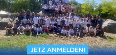 Gruppenfoto der Fit- und Funwoche: 3. bis 7. August 2026
