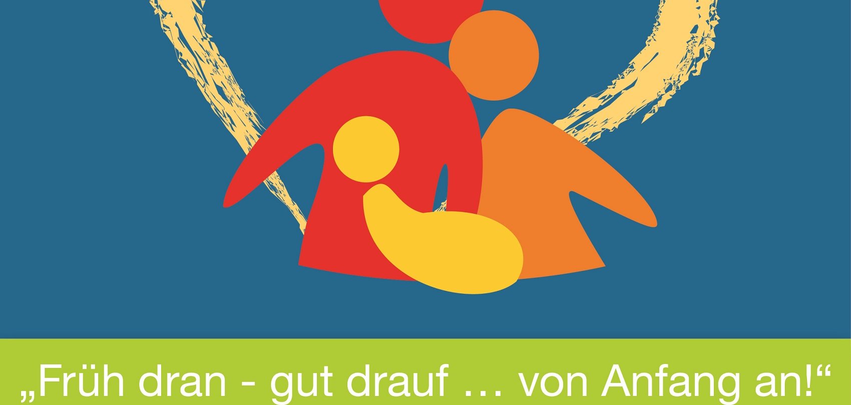 Logo der "Frühen Hilfen"