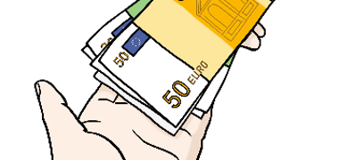 Eltern-Geld bekommen?