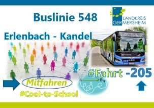 Der ÖPNV immer aktuell im Schulticker