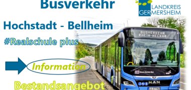 Der ÖPNV immer aktuell im Schulticker