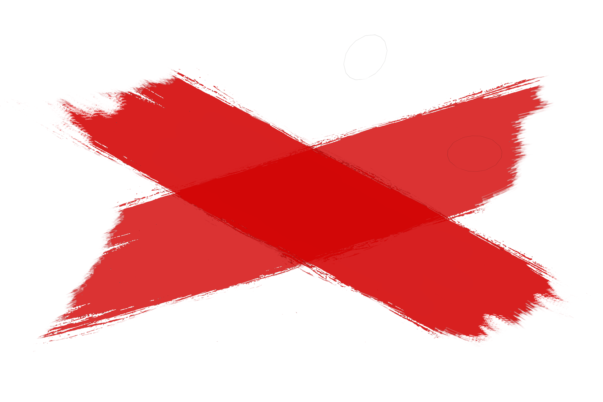 Ein rotes "X" Ein rotes "X" ist hier zu sehen.