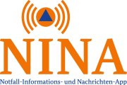 Logo der App NINA: