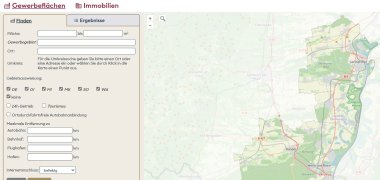 Standortfinder Rheinland-Pfalz KV GER