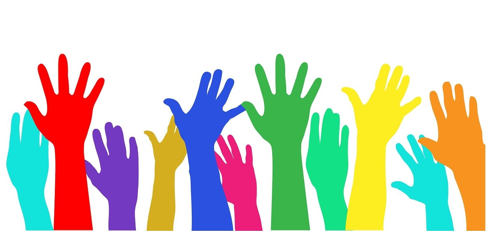 Foto von aufstrebenden Händen und Arme